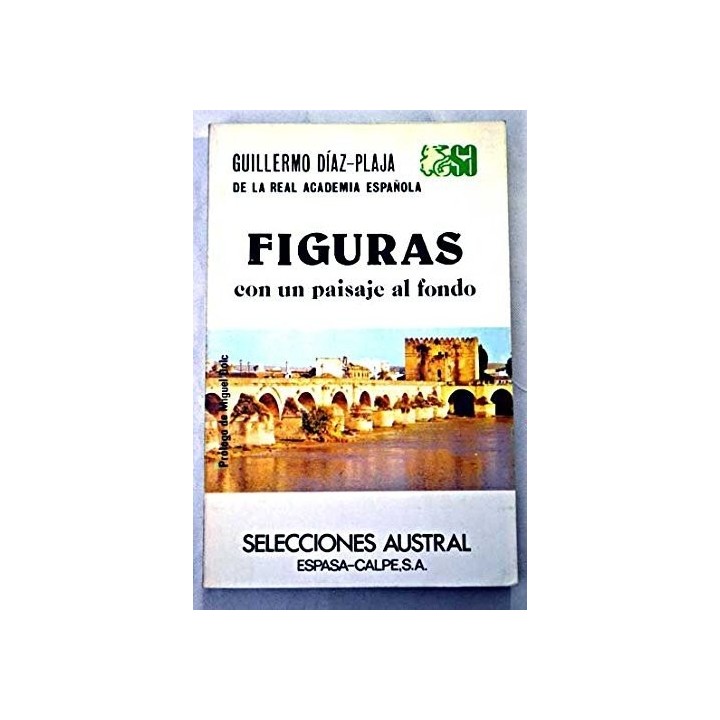 Figuras Con Un Paisaje Al Fondo: De Virgilio A Carmen Conde (Selecciones Austral)